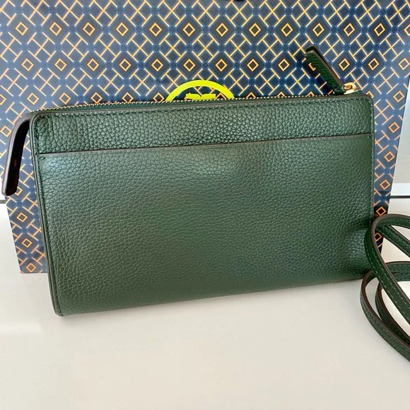 🚫SOLD🚫🏅NEW🏅Tory Burch Blake slim crossbody/shoulder bag/clutch - Picture 2 of 9
